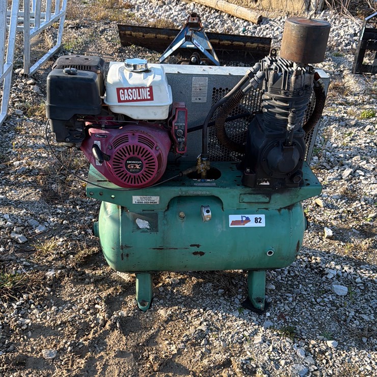 #82 • Honda Air Compressor