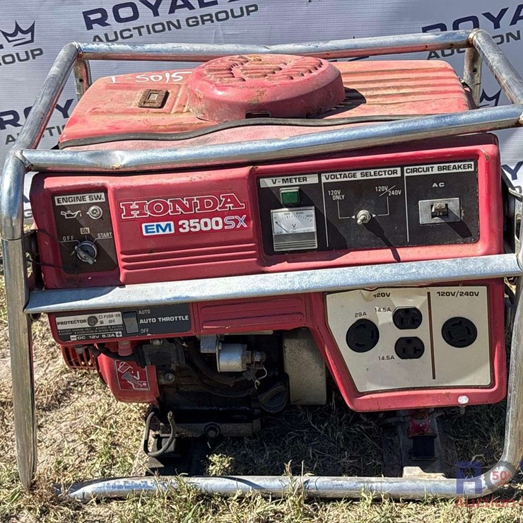 Honda EM3500SX Portable Gasoline Generator