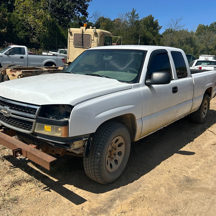 2007 CHEVROLET SILVERADO