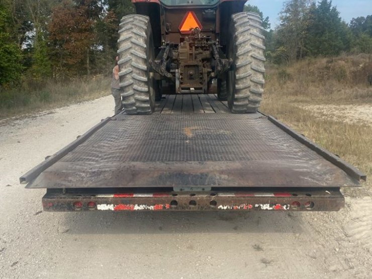 1999-trailmann-gooseneck-flatbed-trailer-(lld1460)-image-7