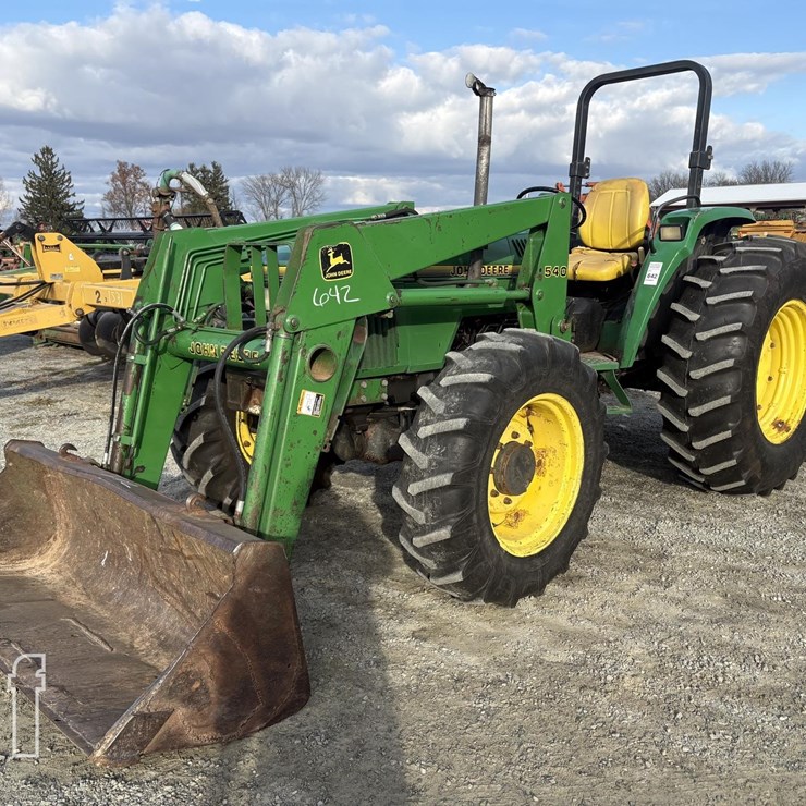 1996 JOHN DEERE 5500
