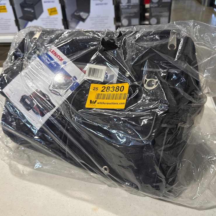 #28380 • Lot of (2) Lenox Contractor Tool Bags