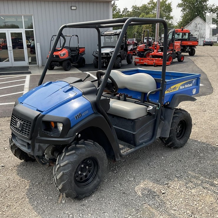 2012 NEW HOLLAND RUSTLER 115