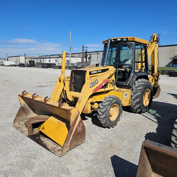 1997 DEERE 410E