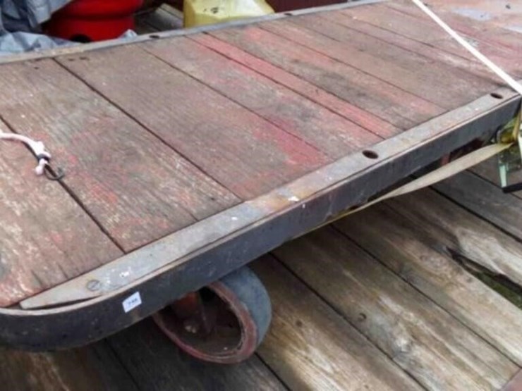 7'x3'-dock-cart-w/hard-wheels-image-1