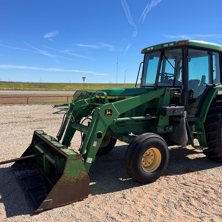1999 JOHN DEERE 6310