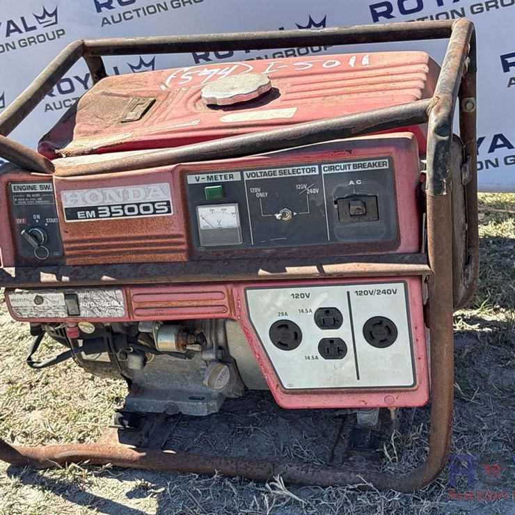 Honda EM3500S Portable Gasoline Generator