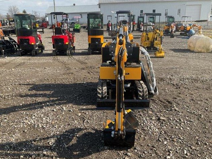 #1602-•-unused-2025-landhero-hydraulic-mini-excavator-image-2