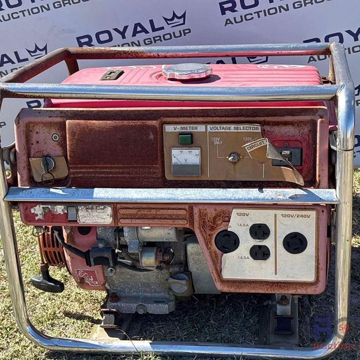 Honda EM3500S Portable Gasoline Generator