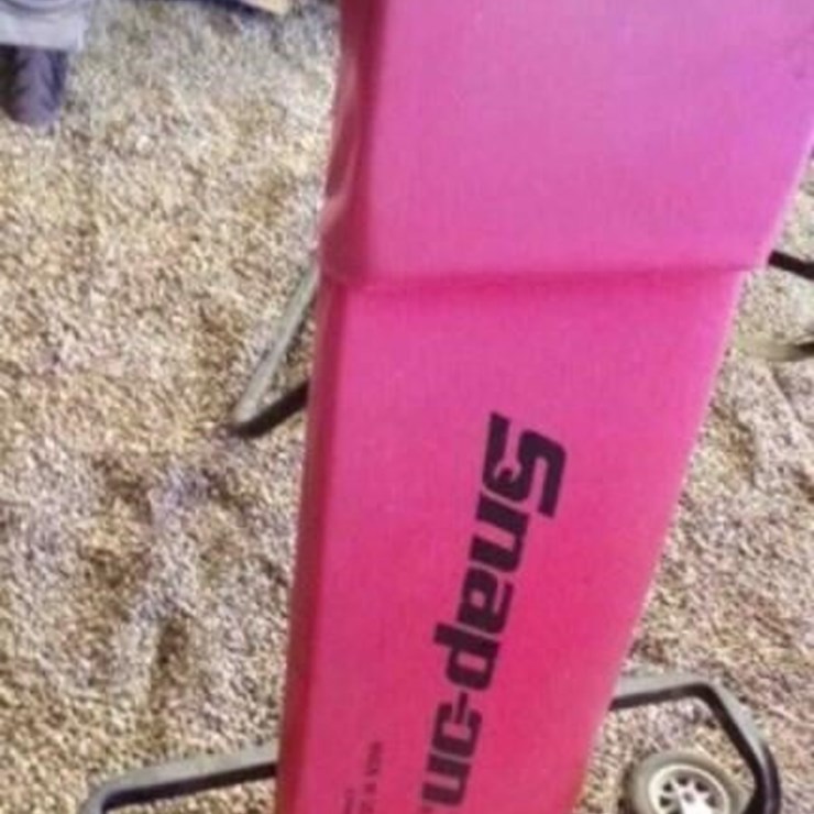 Snap-On Rolling Floor Creeper