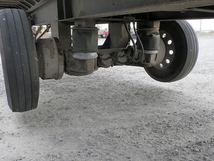 1973-east-28'-tandem-aluminum-dump-trailer,-9'-spread-axle,-steel-frame,-pl-image-10