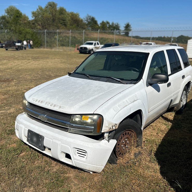 2007 CHEVROLET BLAZER