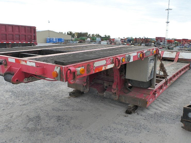 1996-aspen-32-ton-lowboy-trailer,-sn:2a9lb3022ts037004,-spread-axle-tandem-image-5