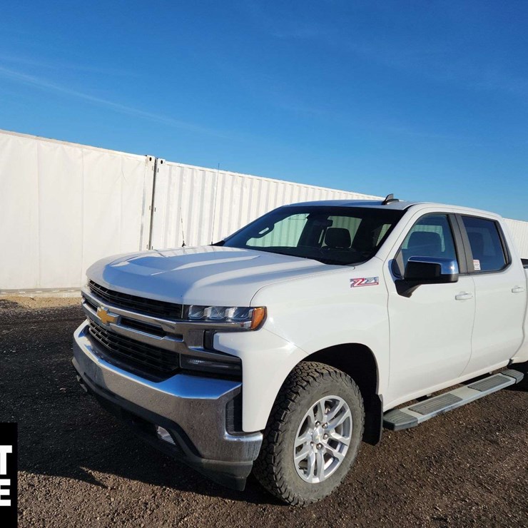 2019 CHEVROLET SILVERADO 1500