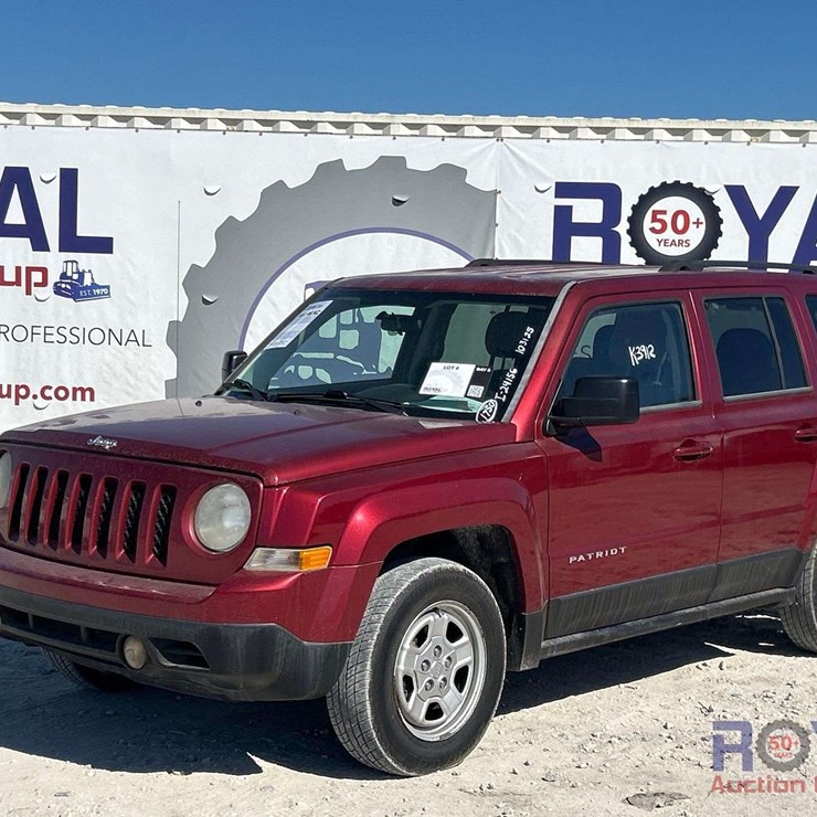 2014 JEEP PATRIOT
