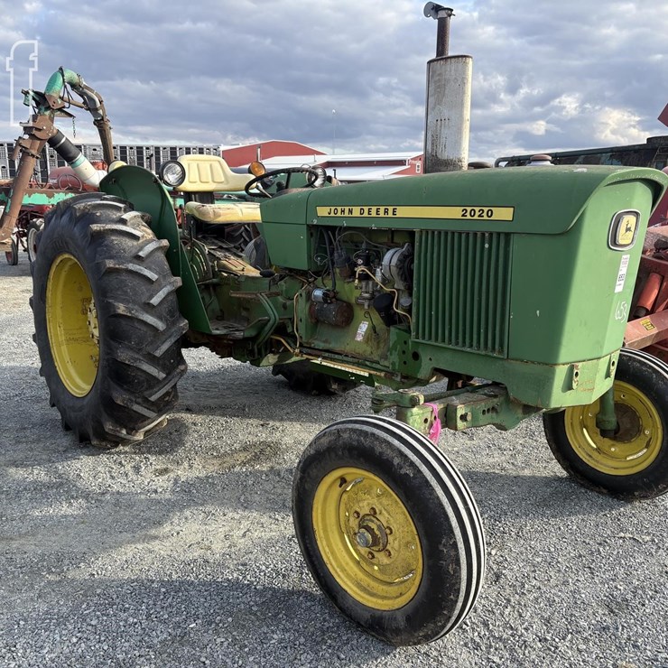 2020 JOHN DEERE 2020
