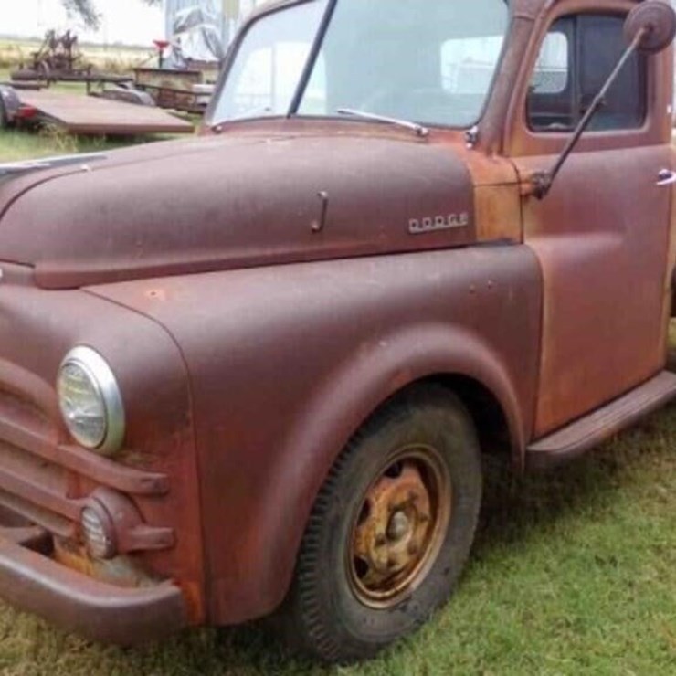 DODGE TRUCK, SHOWS 58,958 MILES, 81453800