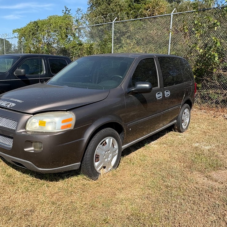 2008 CHEVROLET UPLANDER