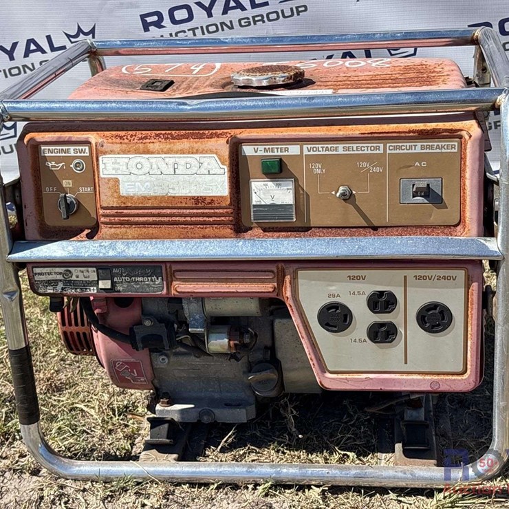 Honda EM3500SX Portable Gasoline Generator