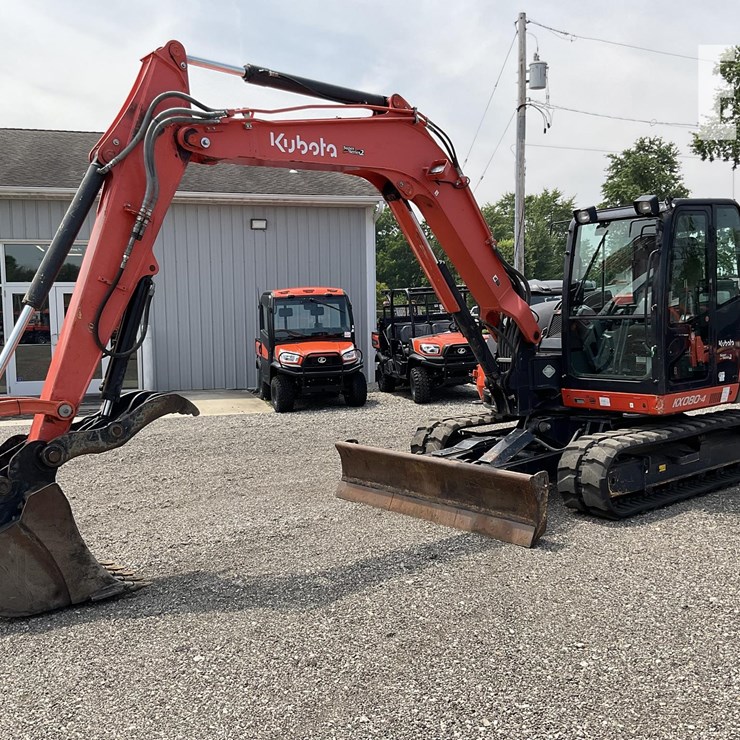 2019 KUBOTA KX080-4
