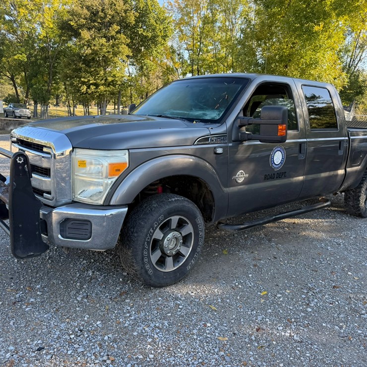 2011 FORD F250