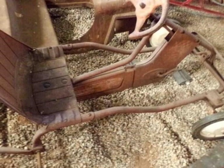 pedal-car-frame,-super-fireball-car-image-3