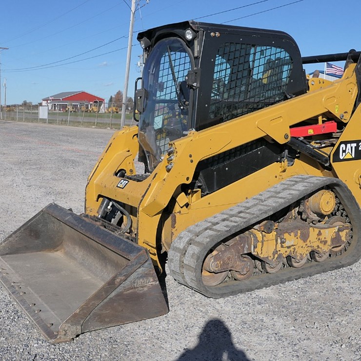 2016 CATERPILLAR 259D