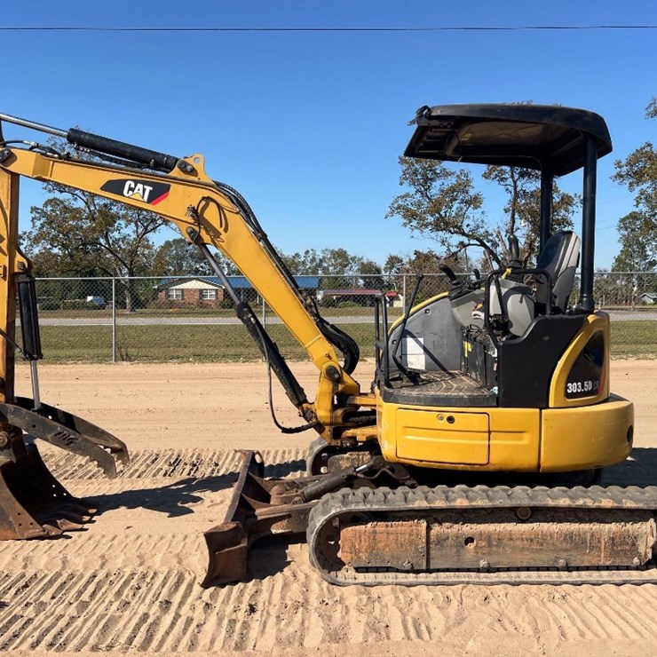 2012 CATERPILLAR 303.5D CR