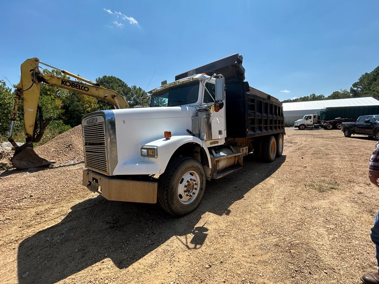 #22533-•-1994-freightliner-t/a-daycab-dump-truck-vin:-1fuyfdyb6rp462199-image-1
