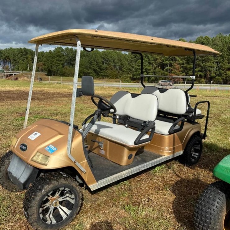 2012 STAR 48V 6- PASSENGER GOLF CART ( 2022