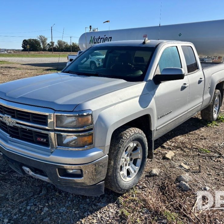 2015 CHEVROLET SILVERADO