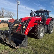 2021 Massey Ferguson 7720S Dyna-6 Tractor