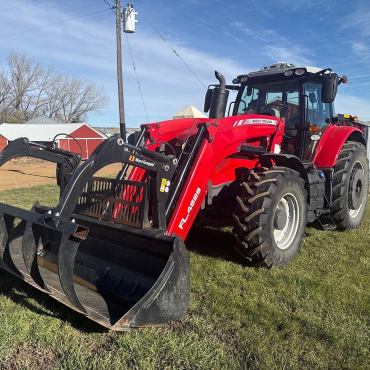 2021 Massey Ferguson 7720S Dyna-6 Tractor