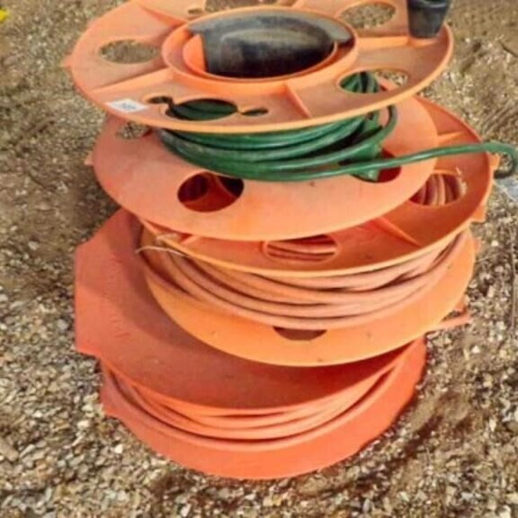 3 - Extension Cords, Reels