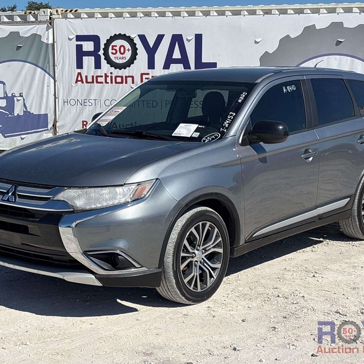 2016 MITSUBISHI OUTLANDER