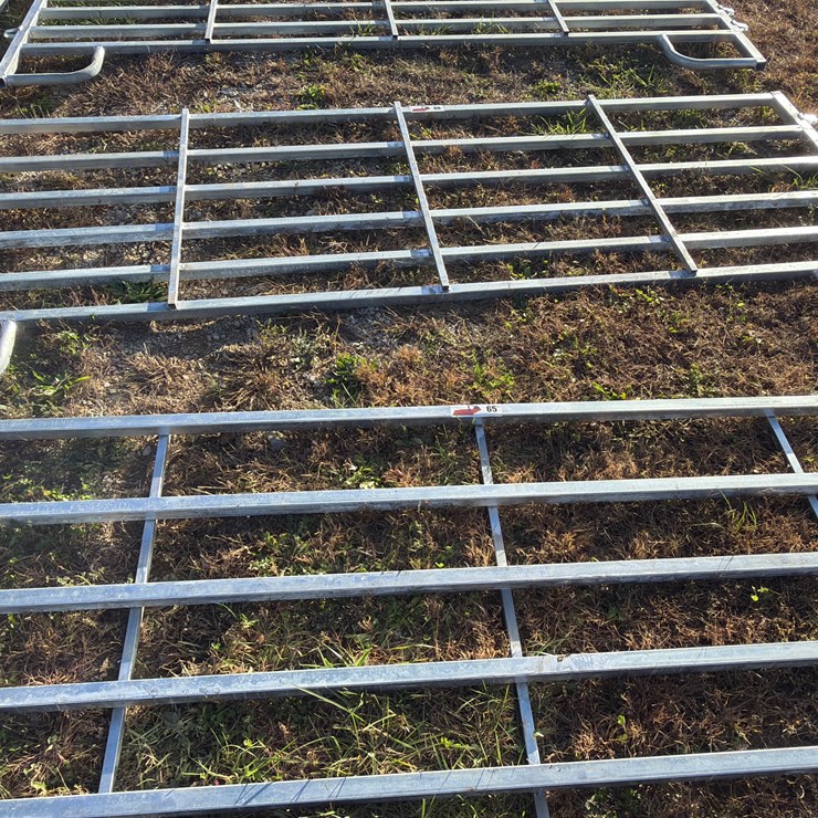 #66 • 12 FT Galvanized Heavy Duty Panel