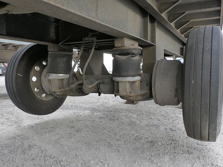 1973-east-28'-tandem-aluminum-dump-trailer,-9'-spread-axle,-steel-frame,-pl-image-18