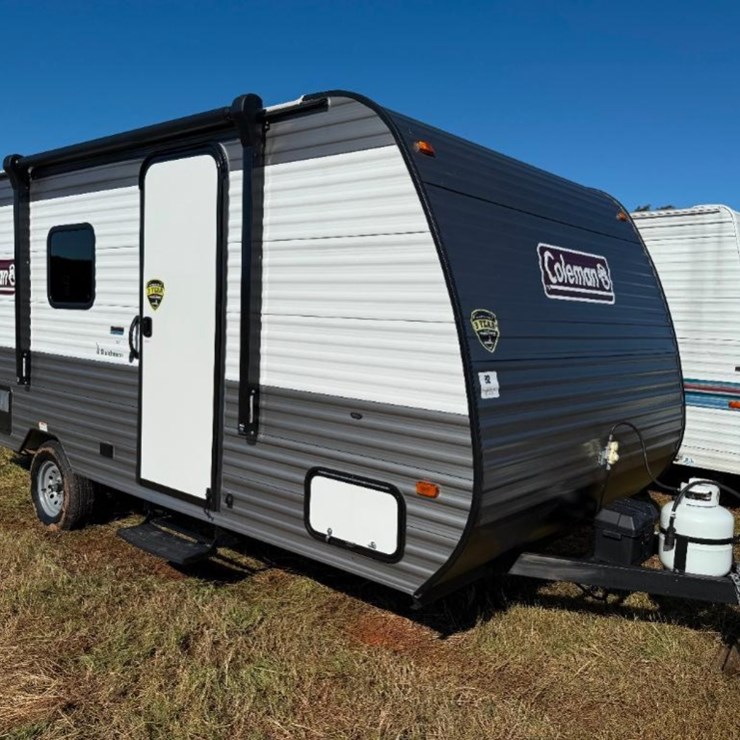2024 COLEMAN 17 FT MODEL 17B (AWNING, SINGLE
