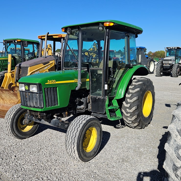 2004 JOHN DEERE 5420
