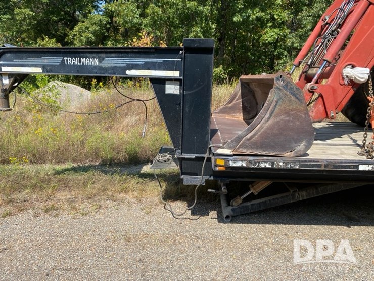 1999-trailmann-gooseneck-flatbed-trailer-(lld1460)-image-9