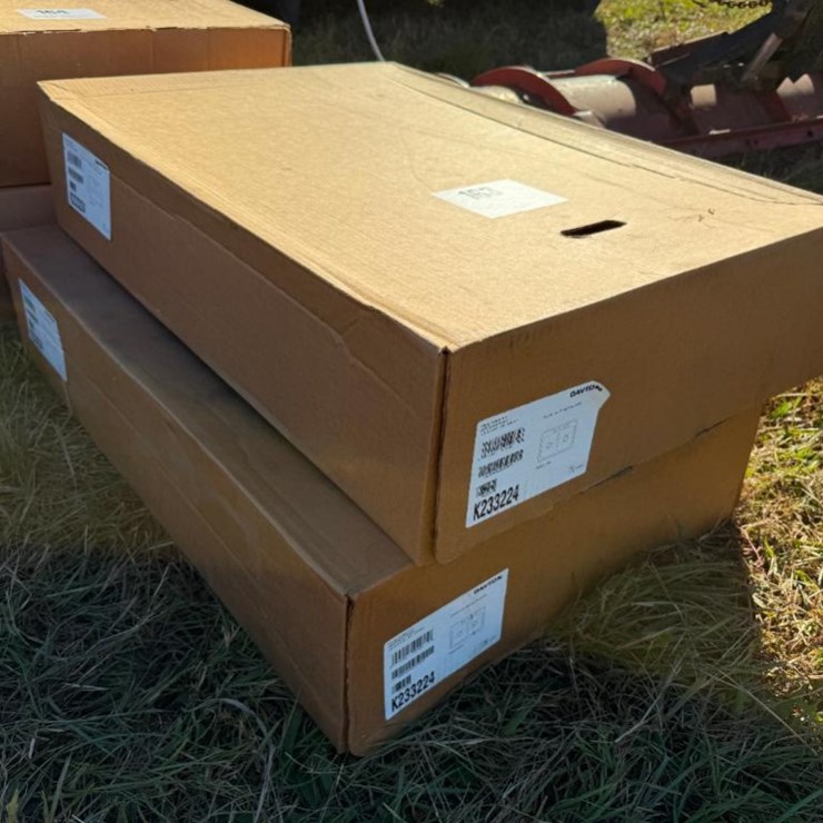 (2) UNUSED DAYTON STAINLESS STEEL SINKS