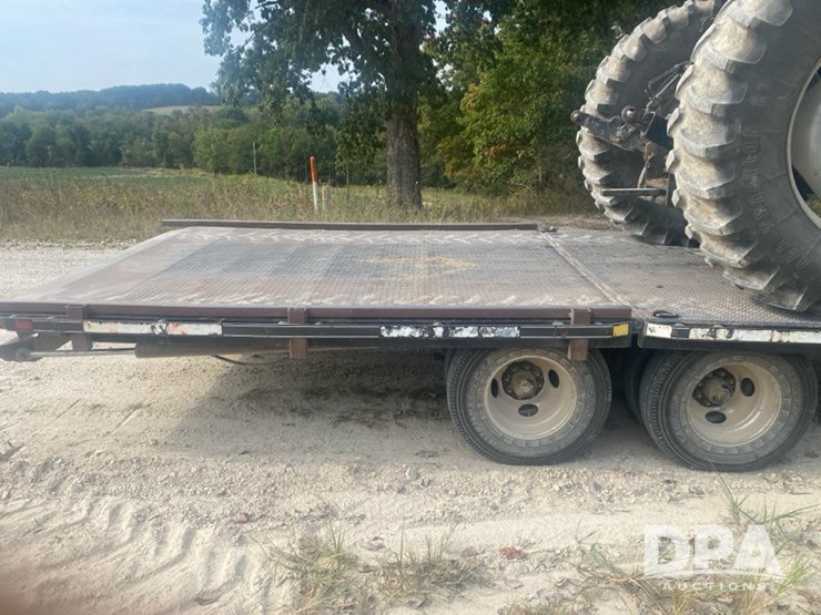 1999-trailmann-gooseneck-flatbed-trailer-(lld1460)-image-13