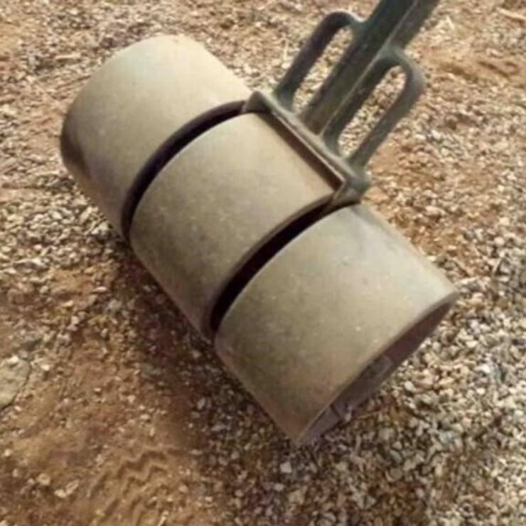 Metal Roller - Volker Brand