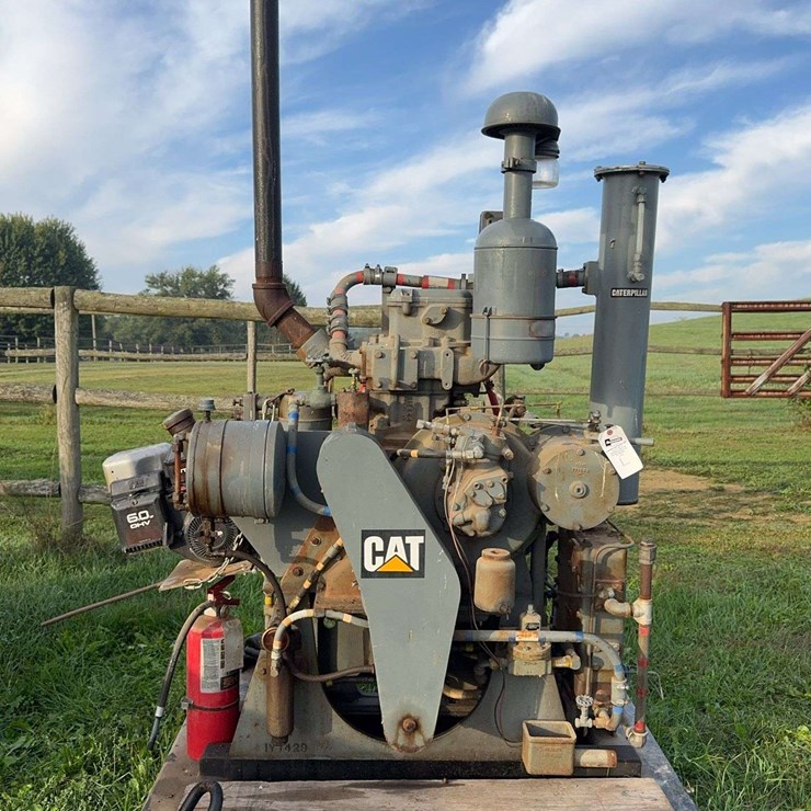 Caterpillar Single Cylinder Development Engine