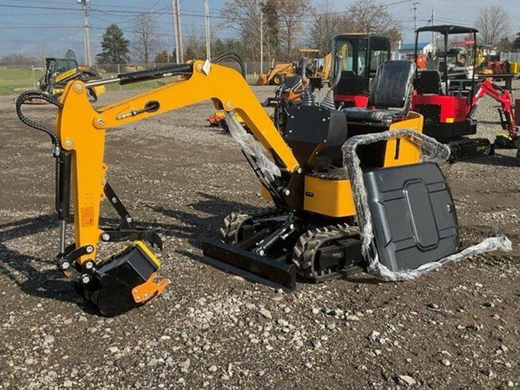 #1602-•-unused-2025-landhero-hydraulic-mini-excavator-image-3