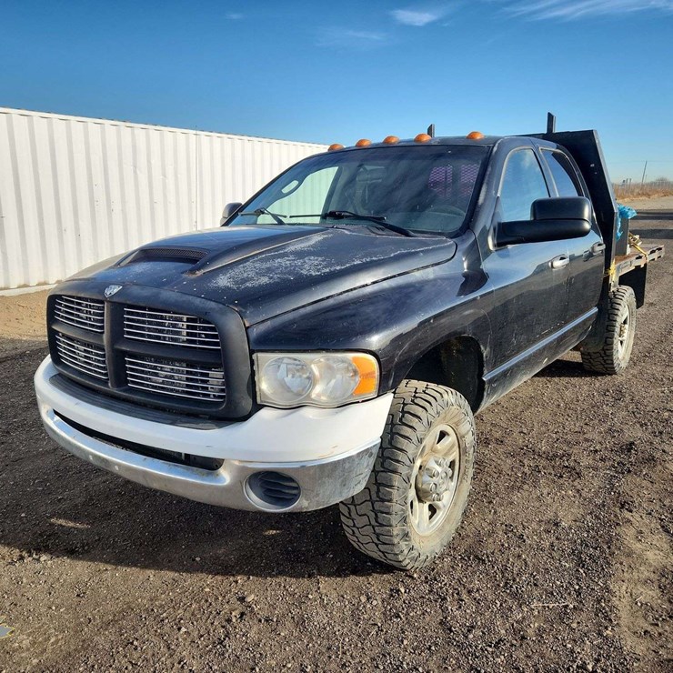 2004 DODGE RAM 3500