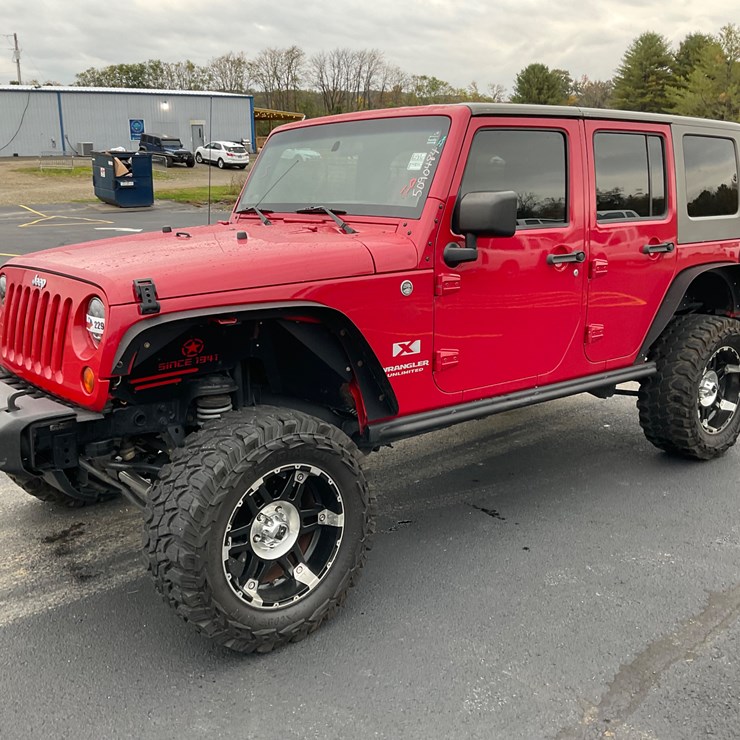 2008 JEEP WRANGLER