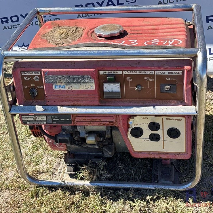 Honda EM3500SX Portable Gasoline Generator