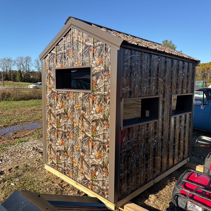 #149 • Metal Hunting Blind
