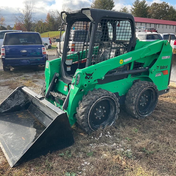 2020 BOBCAT S550
